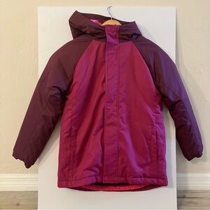 Kid’s 3-in-1 solid long sleeve jacket